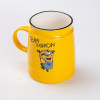 Чашка керамічна 550 мл Team Minion