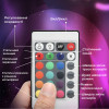 Світлодіодна стрічка TV Light довжиною 5 метрів з пультом, мультиколор