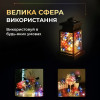 Гірлянда Роса нитка 50 LED довжина 5 м на батарейках, мультиколор