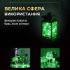 Гірлянда Роса нитка 100 LED довжина 10 м на батарейках, зелений