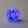 Гірлянда Роса нитка 1000 LED довжина 100 м від мережі, синій