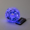 Гірлянда Роса нитка 1000 LED довжина 100 м від мережі, синій