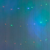 Гірлянда-штора світлодіодна 160 LED розмір 1,5*1,5 м, мультиколор