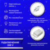 Гірлянда-штора Роса 200 LED розмір 3*2 м, синій