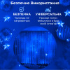 Гірлянда-штора Роса 200 LED розмір 3*2 м, синій