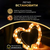 Гірлянда Роса нитка 500 LED довжина 50 м з пультом від мережі зелена, жовтий