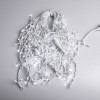 Гірлянда Бахрома вулична 200 LED 12 метрів від мережі, білий