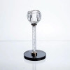 Скляний свічник Crystal Pillar 17 см на стіл декоративний HP-7-27