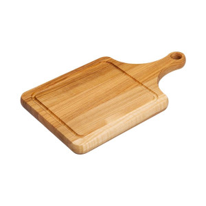 Обробна дошка прямокутна 20*35 см, ясен темний. Photo 2