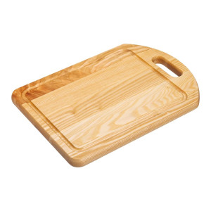 Обробна дошка прямокутна 25*35 см, ясен. Photo 2