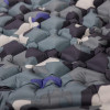 Матрац для намету надувний похідний 190х55х3 см туристичний матрац Хакі