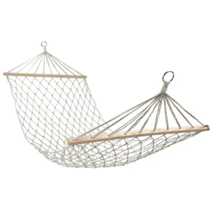 Гамак плетений з поперечинами 185*91 см