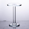 Тортівниця скляна на ніжці 12×18 см кругла стійка для торта, капкейків