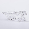 Цукорниця з кришкою 8.5×8.5×8.5 см ваза цукорниця квадратна скляна