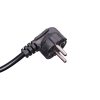 Мережевий фільтр 4.35 м подовжувач на 4 розетки з 3 USB 1 Type-C та кнопкою відключення HP-5-14