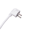 Мережевий фільтр 3 м подовжувач F06U на 6 розеток 4 USB 1 Type-C та кнопкою відключення Білий HP-5-23