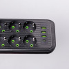 Мережевий фільтр 2.8 м подовжувач на 8 розеток з 3 USB 1 Type-C та кнопкою відключення F20U Чорний HP-5-28