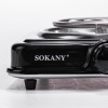 Настільна електрична плита на одну конфорку 1000 Вт SOKANY SK-5111