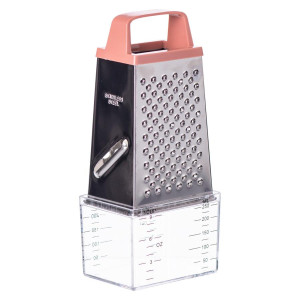 Тертка ручна для овочів і фруктів з контейнером 250 (мл) HP-8-1. Photo 3