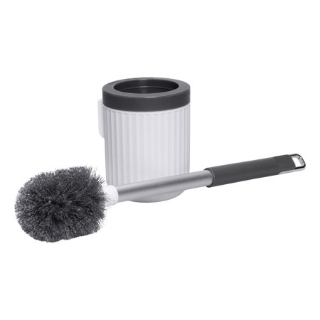 Йоршик для чищення туалету з підставкою 48 (см) йорж щітка для миття унітазу Сірий HP-35015-29G