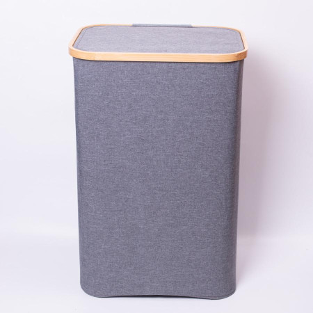 Кошик для білизни з кришкою 40×30×60 (см) м'який 70 (л) HP-41-16