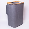 Кошик для білизни з кришкою 40×30×60 (см) м'який 70 (л) HP-41-16