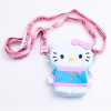Дитяча силіконова сумочка Hello Kitty 13*10*3 см HP-55-1BL