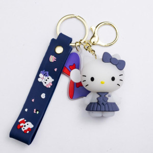 Дитячий брелок Hello Kitty 4×6 (см) для ключів, на сумку і рюкзак (рандом) HP-55-27. Photo 2