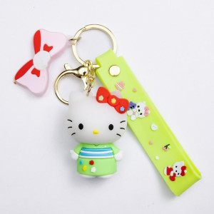 Дитячий брелок Hello Kitty 4×6 (см) для ключів, на сумку і рюкзак (рандом) HP-55-27. Photo 3