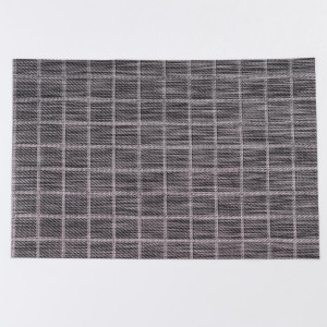 Серветка сервірувальна на стіл 45×30 (см) прямокутна Чорний HP-35-18B