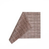 Серветка сервірувальна на стіл 45×30 (см) прямокутна Сірий HP-35-18G
