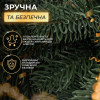 Штучна хвойна гірлянда 1 м зелена Преміум TD-BRNCHGR1