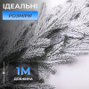 Штучна хвойна гірлянда 1 м засніжена Преміум TD-BRNCHSN1