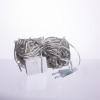 Новорічна гірлянда кімнатна нитка 14 м 160 LED кімнатна гірлянда білий провід Біле світло W160LED16MWW