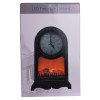 Декоративний камін-годинник LED-підсвічування USB 14.5×12×27 (см) CR-3-5