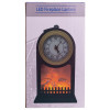 Декоративний камін-годинник LED-підсвічування USB 25×14×40 (см) CR-3-6