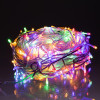 Гірлянда Нитка вулична 30 м 300 LED білий провід Мультиколор CF300L30MWML