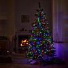 Гірлянда Нитка вулична 30 м 300 LED білий провід Мультиколор CF300L30MWML