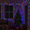 Гірлянда Різдвяна фея вулична 50 (м) 500 LED чорний провід Мультиколор CF500L50MBML
