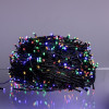 Гірлянда Різдвяна фея вулична 100 (м) 1000 LED чорний провід Мультиколор CF1000L100MBML