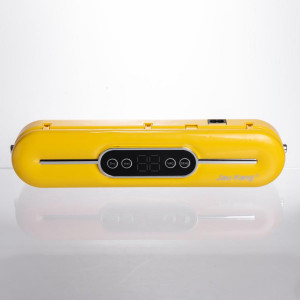 Вакууматор побутовий + 10 пакетів 90 Вт Жовтий HP-11-15Y. Photo 3