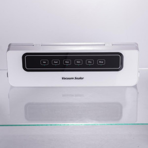 Вакууматор побутовий + 10 пакетів  120 Вт 5 режимів роботи Білий HP-11-18