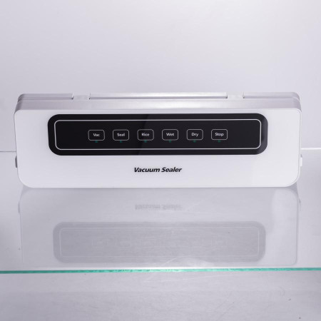 Вакууматор побутовий + 10 пакетів  120 Вт 5 режимів роботи Білий HP-11-18