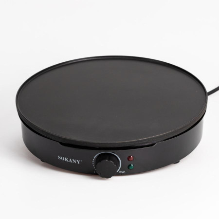 Млинниця електрична Sokany SK-BBQ-842 електромлинниця Ø30 см автоматична млинниця для дому професійна