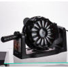 Кексниця електрична 1800 Вт з антипригарним покриттям 37×17×18 (см) Чорна SK-BBQ-837