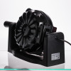 Кексниця електрична 1800 Вт з антипригарним покриттям 37×17×18 (см) Чорна SK-BBQ-837