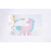 Килимок в дитячу кімнату UNICORN прямокутний 60*40 см HP-47-5