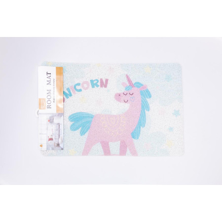 Килимок в дитячу кімнату UNICORN прямокутний 60*40 см HP-47-5
