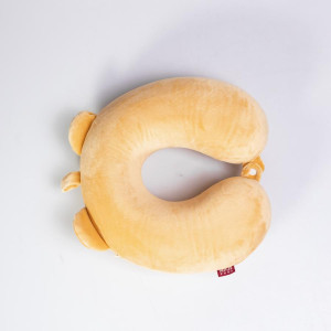 Подушка для шиї Cookie Bear U-подібна, бежевий HP-56-1BE. Photo 2