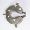 Подушка для шиї Donuts U-подібна, зелена HP-56-6GR